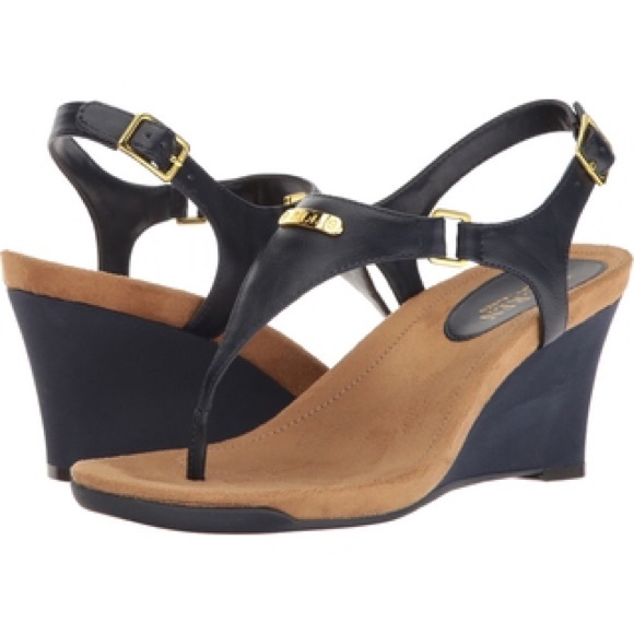 Ralph Lauren Shoes - Ralph Lauren Wedge Sandals